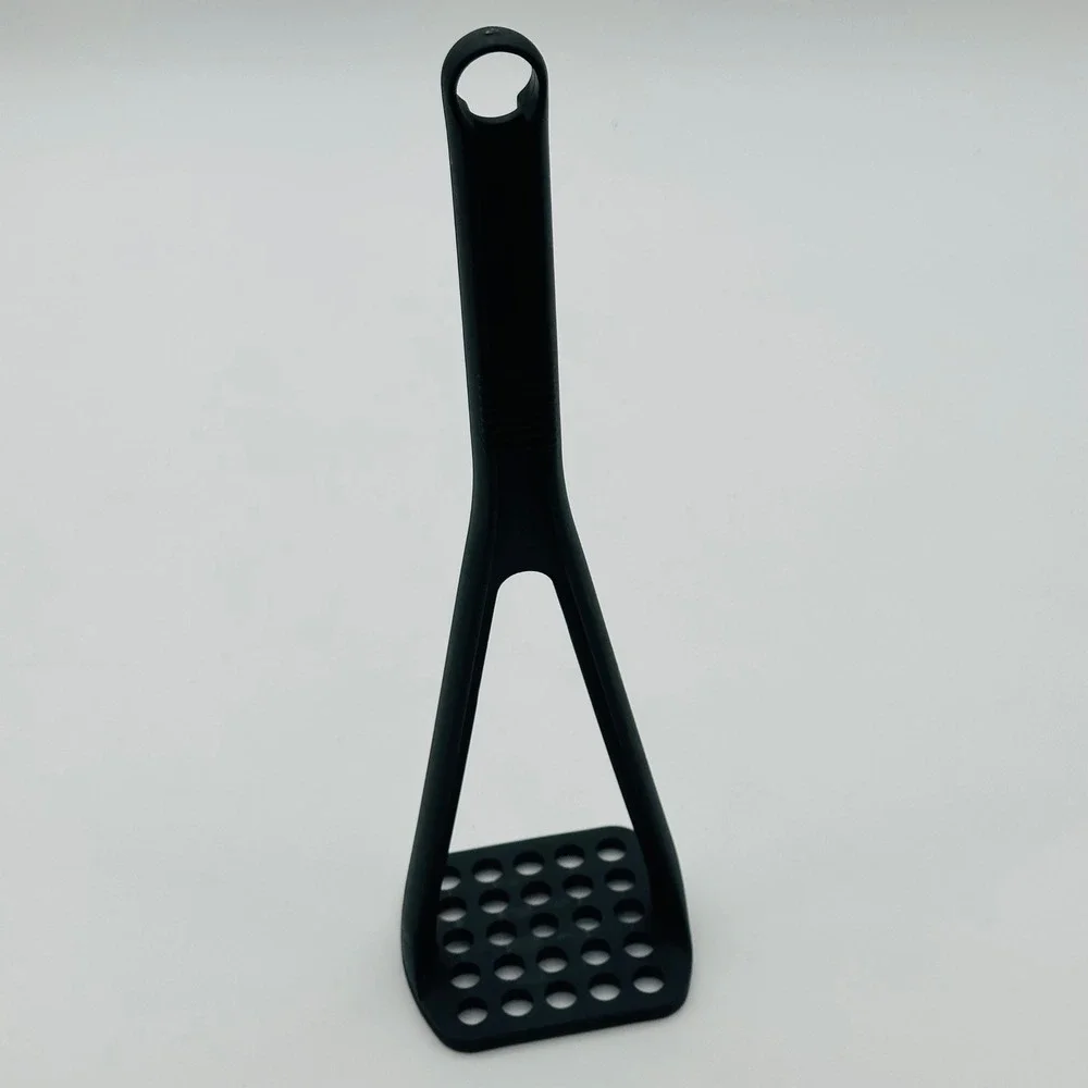 T-Fal Potato Masher Black Nylon Kitchen Utensil Made in Canada 11 Inch